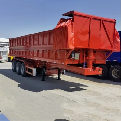 Hauptstrahl 500 mm Höhe Q345b Kippen Anhänger für 50T 60T 80T bei nach den Bedürfnissen des Kunden