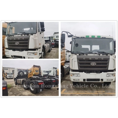 Sinotruk 6X4 Traktor-Lkw-Kopf mit 375 PS Motor Zustand Anhänger Container-Lkw