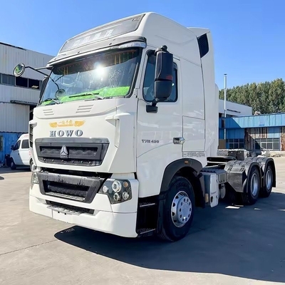Linkslenker HOWO T7 Traktor in gutem Zustand mit 8,2 Tonnen Tragfähigkeit