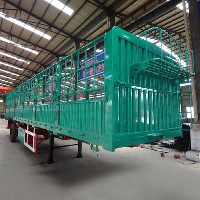 40ft Semi-Trailer Vorhang Seite für leichte Dienstleistung Grade Flatbed Container Anpassung
