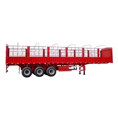 40 Tonnen schwerer Schüttguttransport-Schienenanhänger mit hoher Hürde und ABS-Anti-Block-Bremse