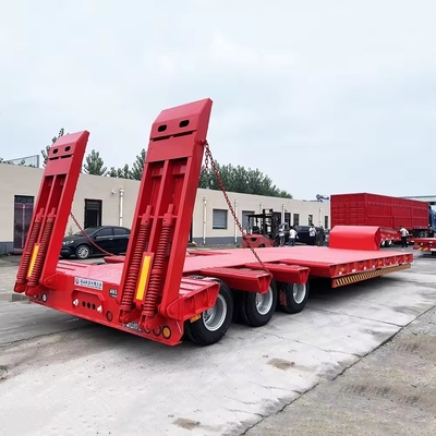 2.3 Achsenzahl Eisen-Fahrzeug mit hoher Tragfähigkeit, Niederbettanhänger mit hydraulischer Klappleiter