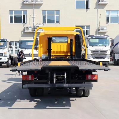 5 Tonnen Flachbettanhänger-Wracker-Lkw für schwere Schlepparbeiten