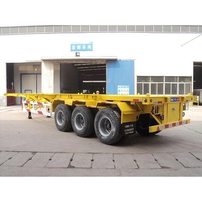Reifennummer 8/12/16 Lkw-Anhänger Lowboy für Traktor/Seitenlader Reefer Container/Verkauf