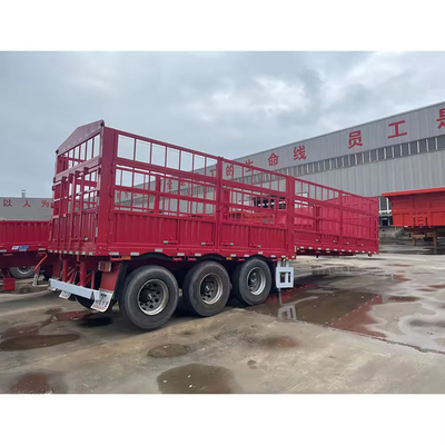 Ouyang Jude angepasster Kreuzarm-Typ Aufhängegehäuse Skelett Transport Halbanhänger