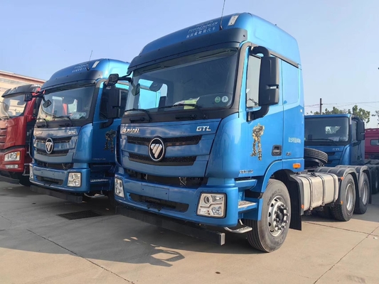 GCC-Zertifiziert BJ4259Y6DHL-37 Auman-Traktor Gütertransportfahrzeug für den Transport