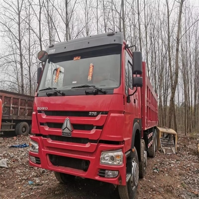 Luftfederung Fahrer Sitz Dump Truck HOWO 8X4 Jahr 2016 für Ihre Projekte