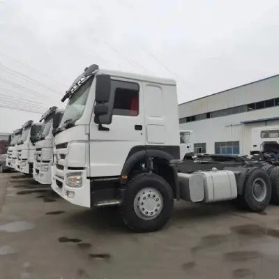 GCC-zertifizierte 6X4 Head 430HP 10 Reifen schwerer Traktor-Lkw mit 1 Jahr Nachverkaufsservice