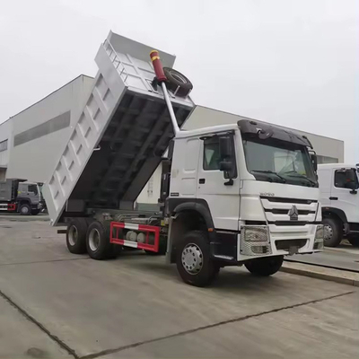 Pferdestärke &gt; 450 PS Träger mit Kipper 6*4 Träger mit Dump-Truck Linkslenker Träger mit Kipper Gebrauchtwagen