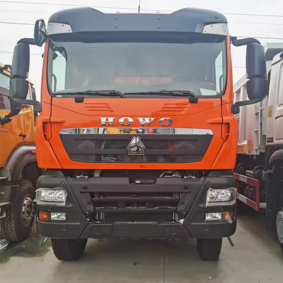 Pferdestärke &gt; 450 PS Träger mit Kipper 6*4 Träger mit Dump-Truck Linkslenker Träger mit Kipper Gebrauchtwagen