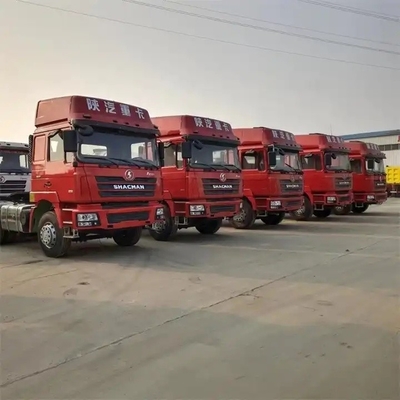 8.2 Tonnen Kapazität 340 PS Weichai Motor 4X2 Traktor Lkw mit Luftaufhängung Fahrersitz