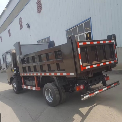 6X4 18cbm 30tons Tipper Dump Truck für Algerien Rohrloser Reifenentwurf und ≤5 Sitzplätze