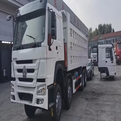 6X4 18cbm 30tons Tipper Dump Truck für Algerien Rohrloser Reifenentwurf und ≤5 Sitzplätze