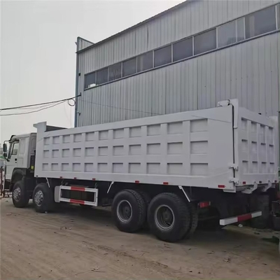 6X4 18cbm 30tons Tipper Dump Truck für Algerien Rohrloser Reifenentwurf und ≤5 Sitzplätze
