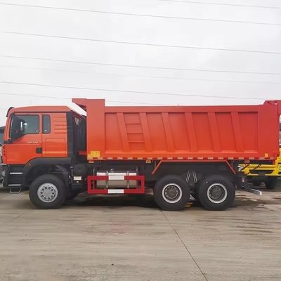 8X2 Antrieb 520PS F3000 X3000 30 Tonnen Handbuch Gebraucht Shacman Dump Truck Fensterhandbuch