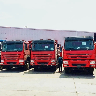 420 PS Euro5 CNG 6*4 Zugmaschinen Gebraucht Sinotruck HOWO Zugmaschinen 8,2 t mit 1