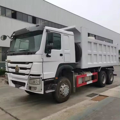 45 Tonnen schwerer Gebraucht-Bergbaudump Truck HOWO Zz5707 in perfektem Zustand mit Rohrlosen Reifen