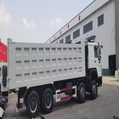 45 Tonnen schwerer Gebraucht-Bergbaudump Truck HOWO Zz5707 in perfektem Zustand mit Rohrlosen Reifen