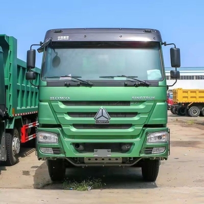 45 Tonnen schwerer Gebraucht-Bergbaudump Truck HOWO Zz5707 in perfektem Zustand mit Rohrlosen Reifen