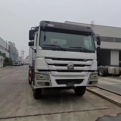 Gebrauchtes Dump Truck Tipper Diesel Brennstoff Manualgetriebe mit Luftaufhängung Fahrersitz