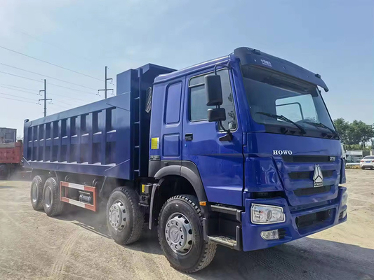 Gebrauchtes Dump Truck Tipper Diesel Brennstoff Manualgetriebe mit Luftaufhängung Fahrersitz