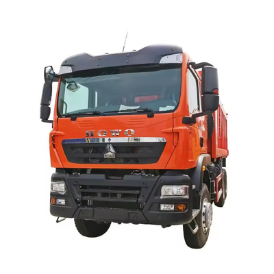 Gebrauchtes Dump Truck Tipper Diesel Brennstoff Manualgetriebe mit Luftaufhängung Fahrersitz