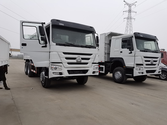 Gebrauchtes Dump Truck Tipper Diesel Brennstoff Manualgetriebe mit Luftaufhängung Fahrersitz