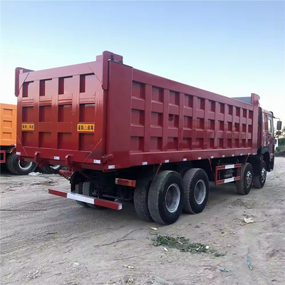 Gebrauchtes Dump Truck Tipper Diesel Brennstoff Manualgetriebe mit Luftaufhängung Fahrersitz