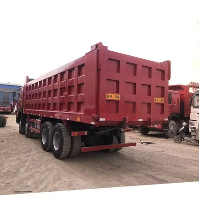 Gebrauchtes Trägerfahrzeug HOWO 8X4 40 Tonnen 12-Radlader Trägerfahrzeug Sinotruck Trägerfahrzeug HOWO