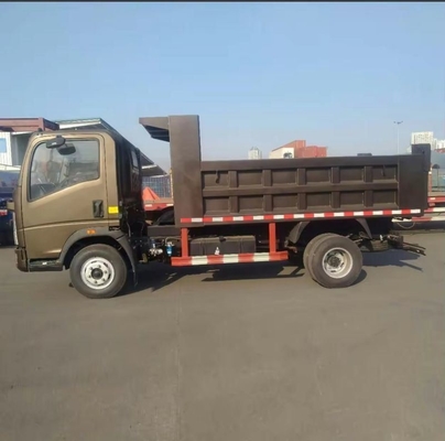 Anpassung Sanierte HOWO 6*4 Dump Truck Gebraucht 371 PS 375 PS 420 PS Sinotruk Tipper