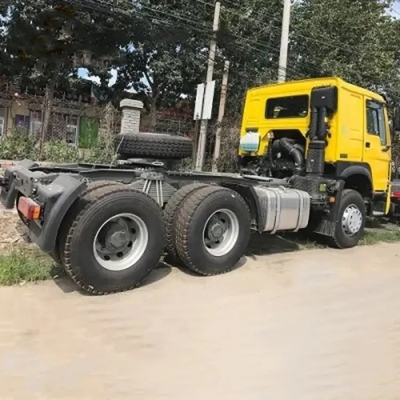 6×4 Antriebsrad Sinotruck HOWO A7 371HP und 420HP Traktorfahrzeuge mit gutem Service