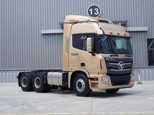 6×4 Antriebsrad Sinotruck HOWO A7 371HP und 420HP Traktorfahrzeuge mit gutem Service