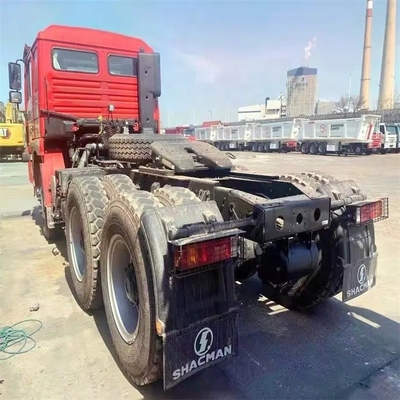6×4 Antriebsrad Sinotruck HOWO A7 371HP und 420HP Traktorfahrzeuge mit gutem Service