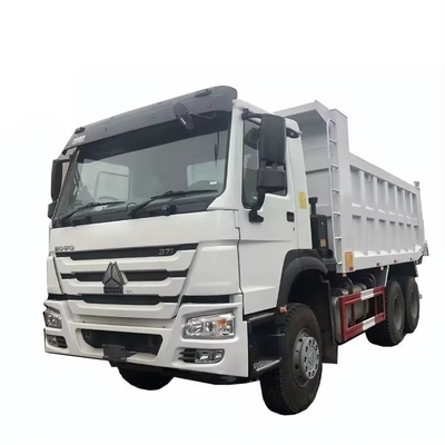 HOWO 8X4 375 Tipper 500 PS Tipperverwendeter Müllwagen mit Luftfederung Fahrer