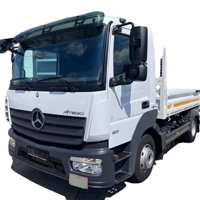 HOWO 8X4 375 Tipper 500 PS Tipperverwendeter Müllwagen mit Luftfederung Fahrer