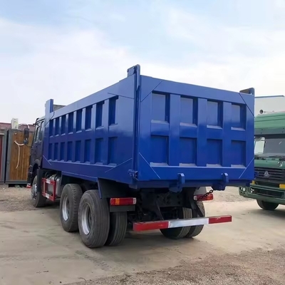 HOWO 8X4 375 Tipper 500 PS Tipperverwendeter Müllwagen mit Luftfederung Fahrer