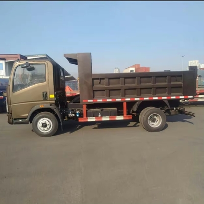 HOWO 8X4 375 Tipper 500 PS Tipperverwendeter Müllwagen mit Luftfederung Fahrer