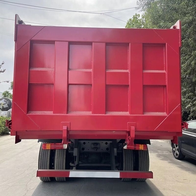 Sinotruck HOWO Reifen 315 80 22,5 60 Tonnen PS 380 Euro2 375PS 4X4 8X4 Gebrauchtes Traktor mit Kipper