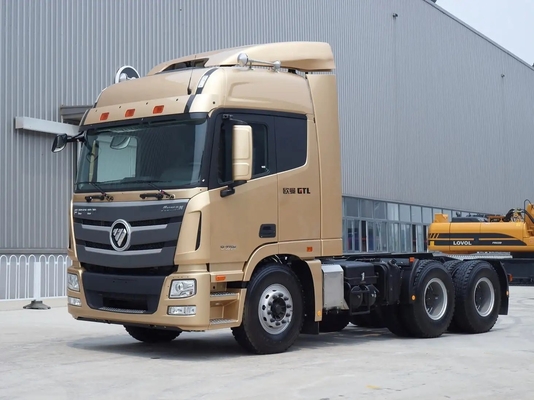 2023 Produkt 10 Räder 6X4 Lkw Kopf Traktor Lkw für den Fernverkehr