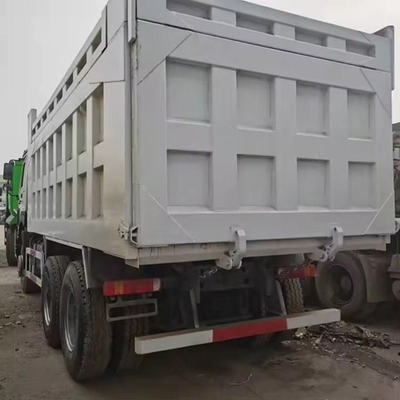 Äthiopien Gebraucht und HOWO 6X4 20 30m3 10 Rad-Dump Truck für den Bergbau