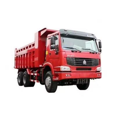 Äthiopien Gebraucht und HOWO 6X4 20 30m3 10 Rad-Dump Truck für den Bergbau