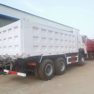 Gebrauchtes HOWO-Dump-Truck mit einem Gesamtgewicht von 5001-10000 kg und einer Kapazität von 8,2 t