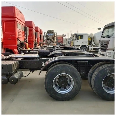 Manuelle Fenster-Traktor-Lkw 6X4 4X2 Traktor-Haupttracker/Lkw-Traktor für Schwerlastzug