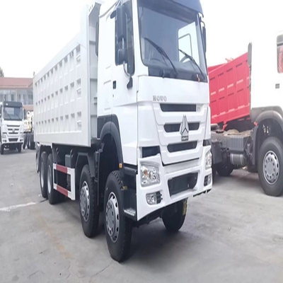 Gebraucht 12 Räder 420 PS 375 PS Schwerlast-Dump Truck mit Luftaufhängung Fahrersitz