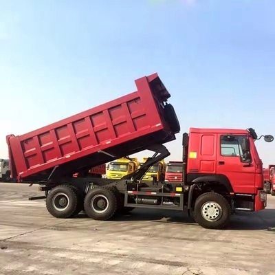Gutes Zustand HOWO 371HP 6X4 25 Tonnen Lastwagen Gebraucht-Dump-Truck