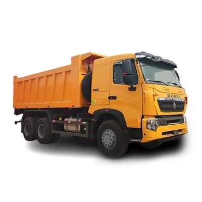 6X4 chinesischer Gebraucht-Dump Truck mit 10,2 Tonnen GVW und 336 PS 371 PS 375 PS 420 PS Motor