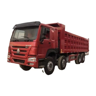6X4 chinesischer Gebraucht-Dump Truck mit 10,2 Tonnen GVW und 336 PS 371 PS 375 PS 420 PS Motor