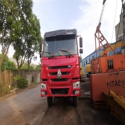6X4 chinesischer Gebraucht-Dump Truck mit 10,2 Tonnen GVW und 336 PS 371 PS 375 PS 420 PS Motor
