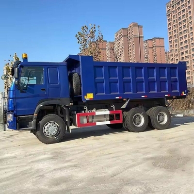 Erschwinglicher Hand Fenster Sinotruck HOWO 371HP 6 * 4 Dump Truck mit 18cbm Kapazität