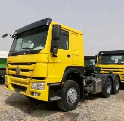 Fahrer-Sitz Luftfederung Dump Truck HOWO Tipper Truck 6X4 371HP Traktor Truck